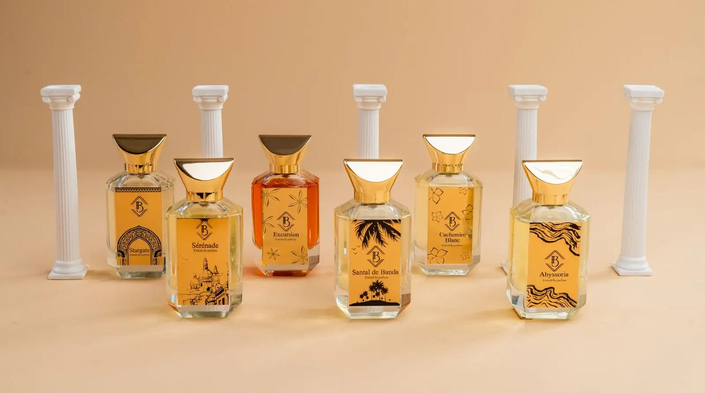 6 références parfums de niche