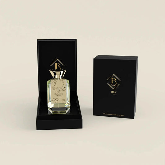 Parfum Cachemire Blanc Bey lacté propre