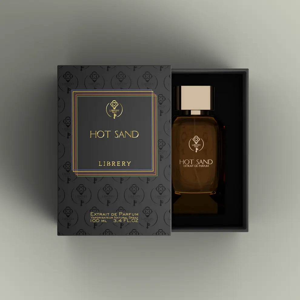 LIBRERY - Hot Sand Beyscentia