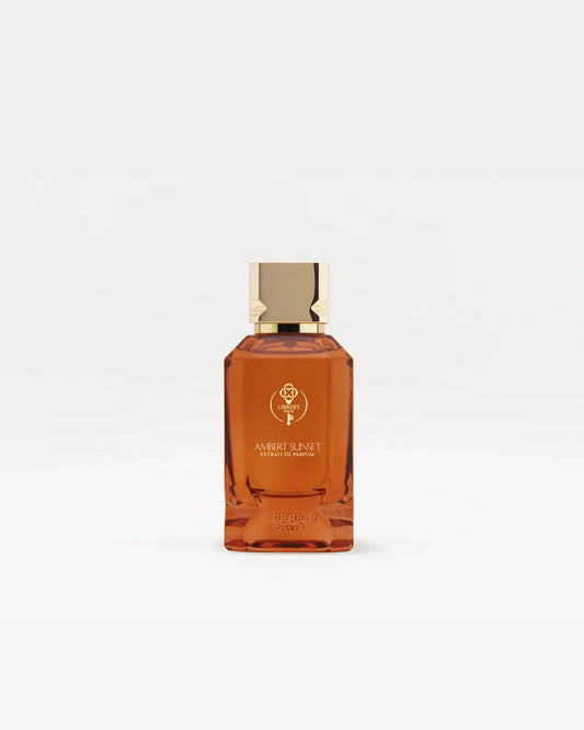 Ambert Sunset – Librery Paris, flacon 100 ml et son écrin