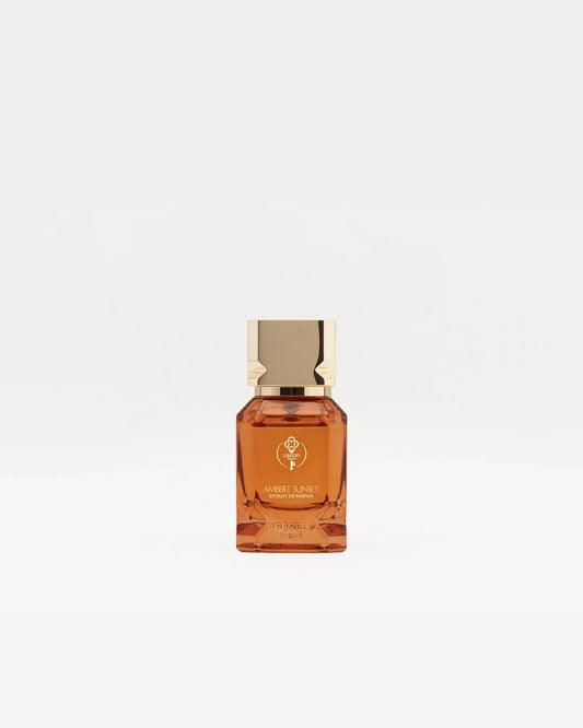 Ambert Sunset – Librery Paris, flacon 30 ml et son écrin