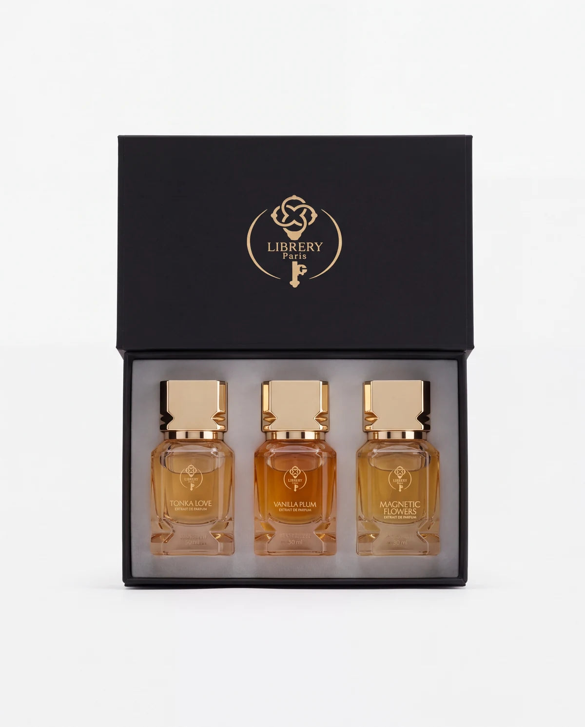 Coffret Découverte Skin Obsession – Librery Paris, coffret ouvert